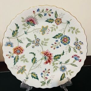 Andrea by Sadek Buckingham cake or dinner plate 101/4 “